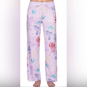NEW Disney D100 Women’s Fleece Pajama Pants, XL